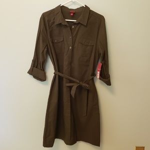 Merona Army Green Dress